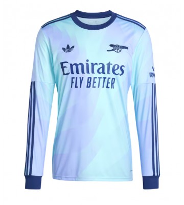 Arsenal Replica Third Stadium Shirt 2024-25 Long Sleeve